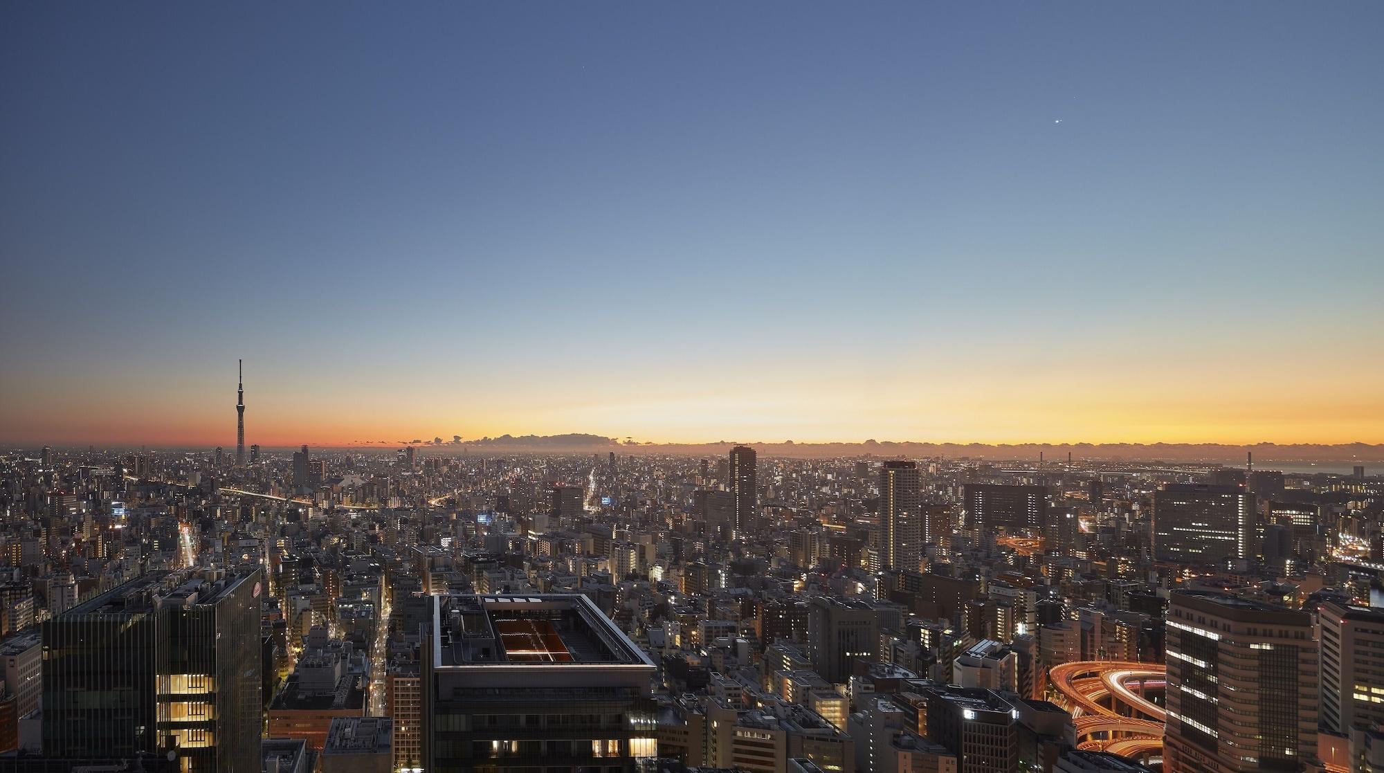 Mandarin Oriental Tokyo Hotel Bagian luar foto