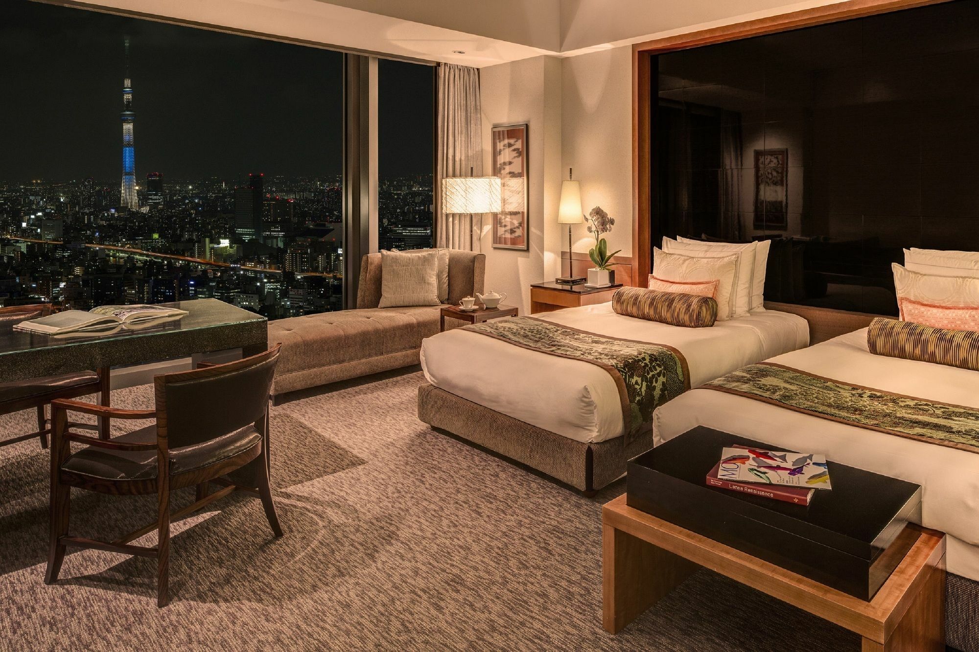 Mandarin Oriental Tokyo Hotel Bagian luar foto