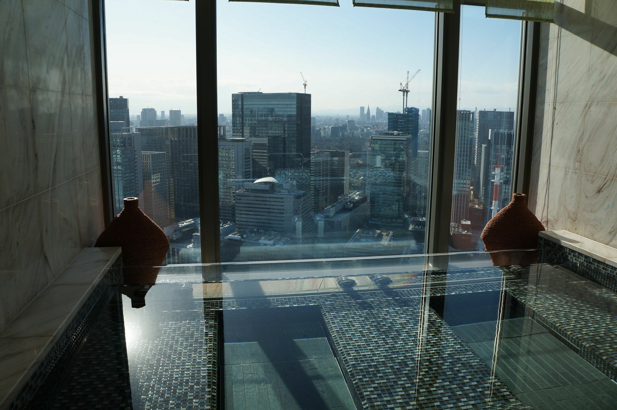 Mandarin Oriental Tokyo Hotel Bagian luar foto